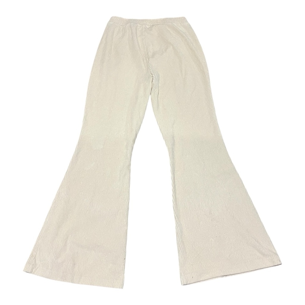 Aerie Groove-On Velour High Waisted Flare Pant - Picture 2 of 6